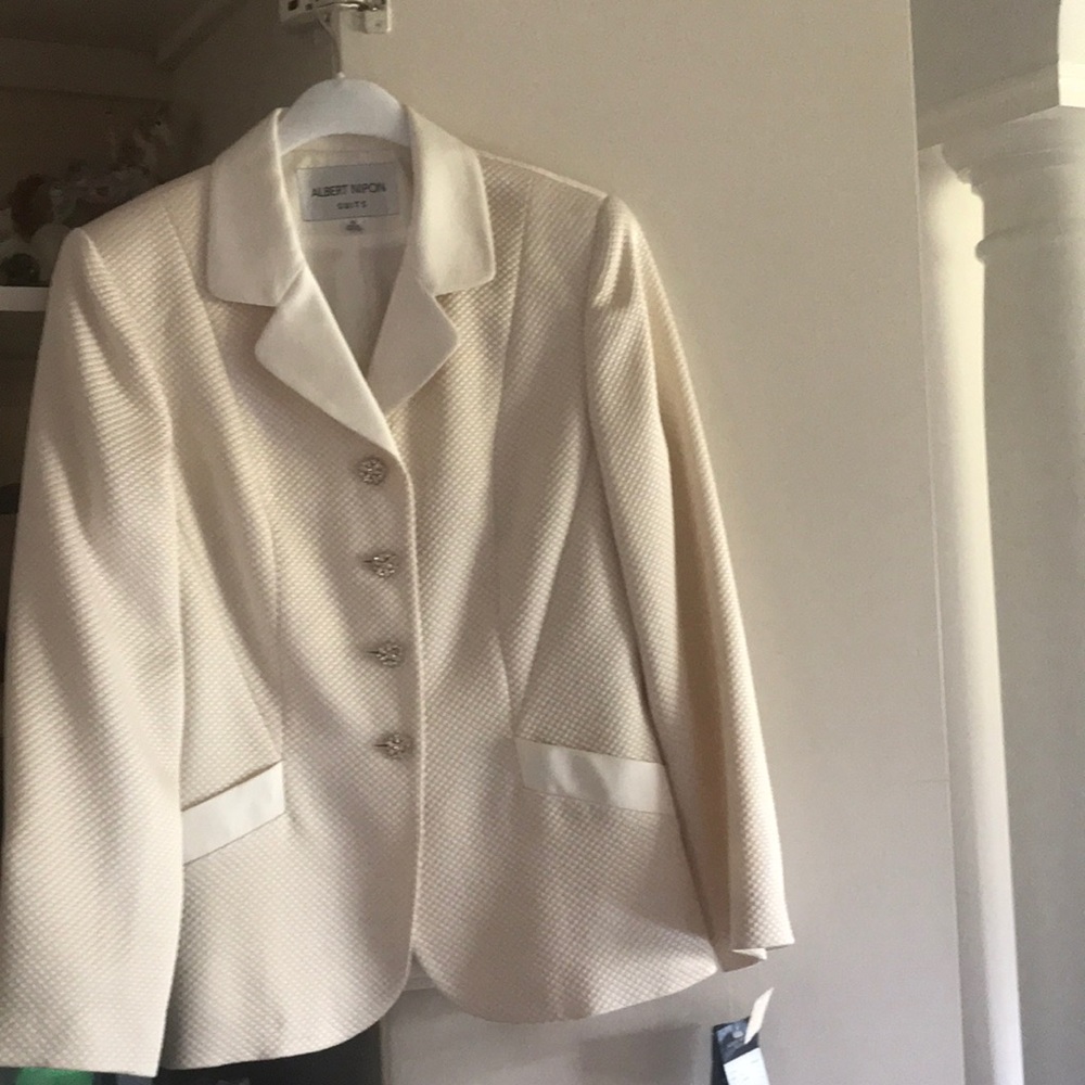 Vintage Albert Nipon Suit
